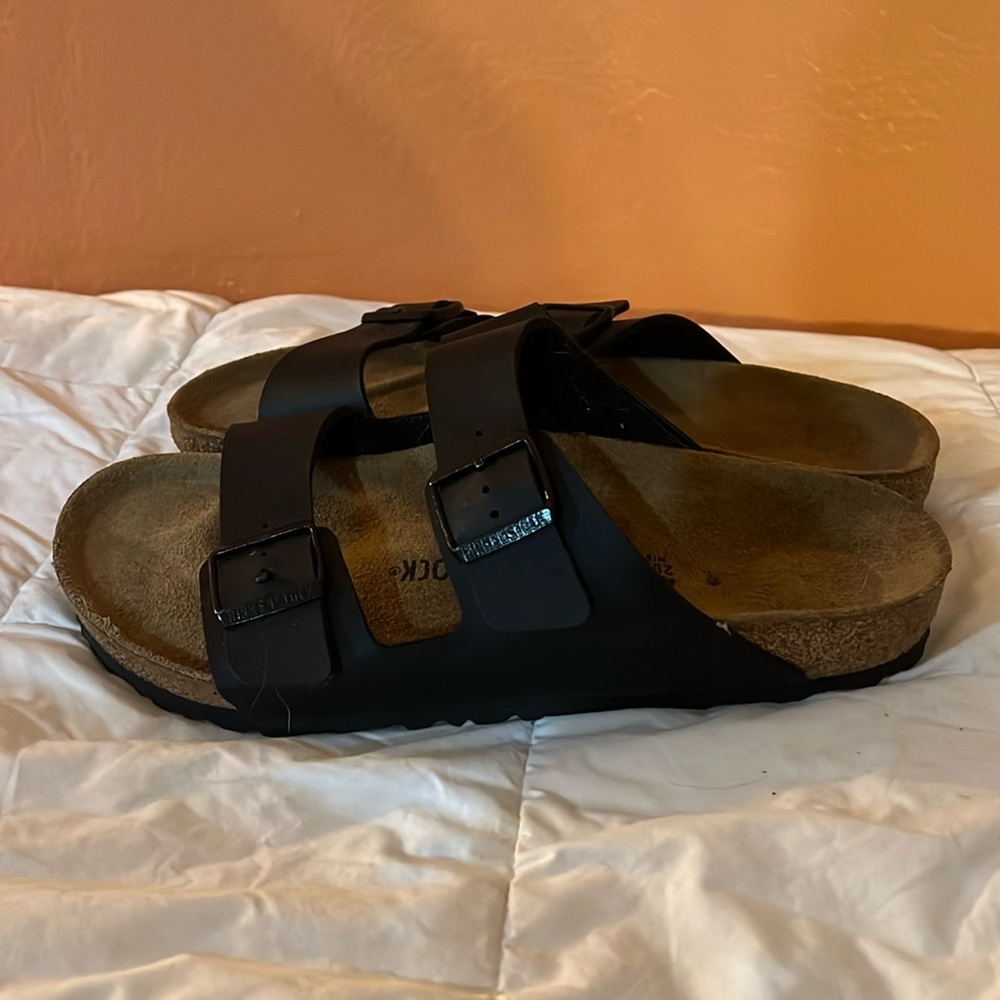 NWT Black Birkenstocks Size 43 M